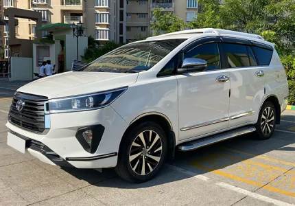 Innova Crysta Taxi Booking Service