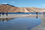 Leh to Pangong Lake via Chang La Pass