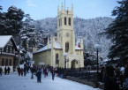 Manali to Shimla via Kullu (Approx. 250 km / 7-8 hrs)