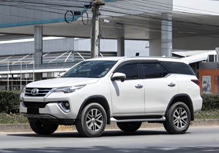 Fortuner Hire from Amritsar