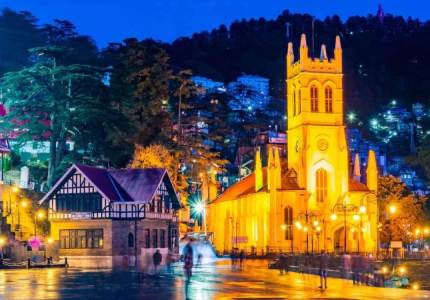 Amritsar Shimla Car Tour