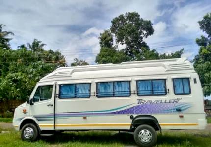 Tempo Traveller 12 Seater